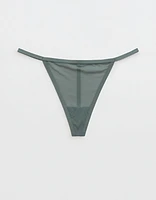 SMOOTHEZ Mesh String Thong Underwear