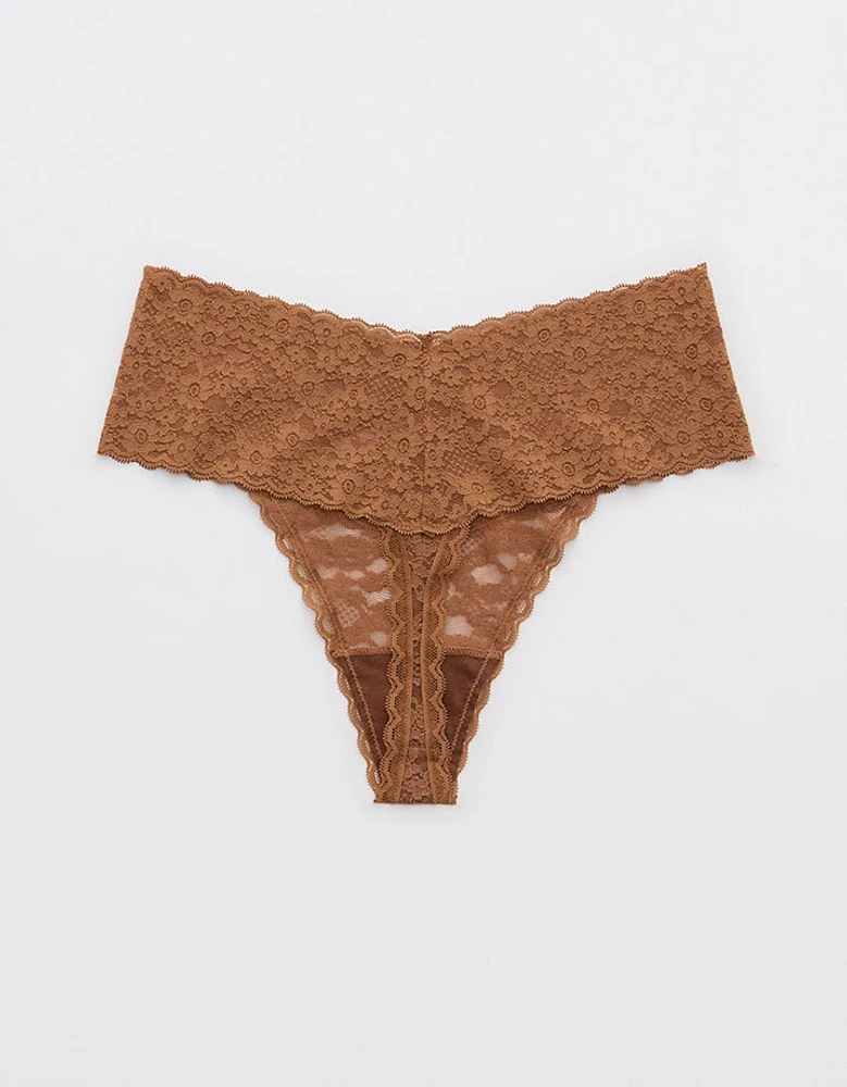 Show Off Vintage Lace Thong Underwear