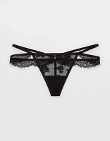 Show Off Rosebud Lace Thong Underwear