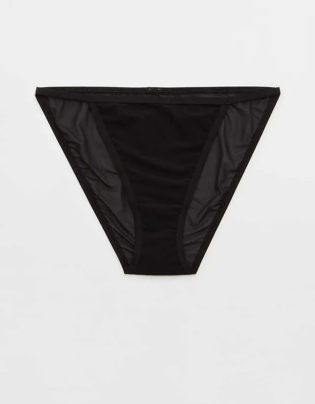 SMOOTHEZ Microfiber Lace Bikini Underwear