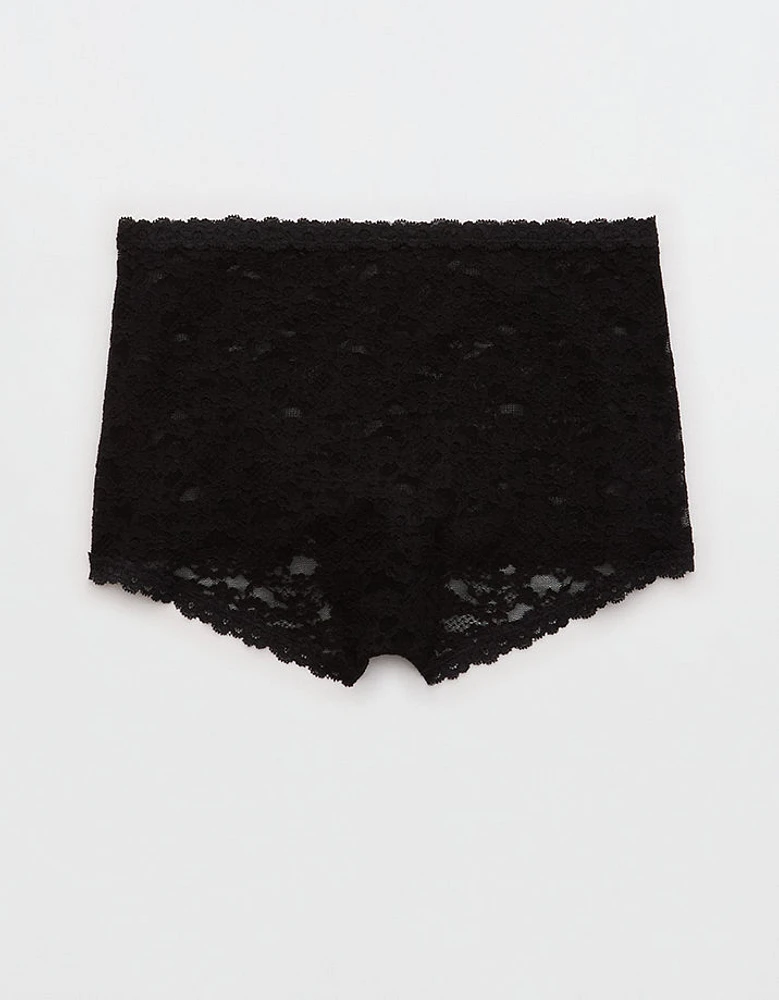 Show Off Vintage Lace Boyshort Underwear