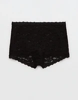 Show Off Vintage Lace Boyshort Underwear