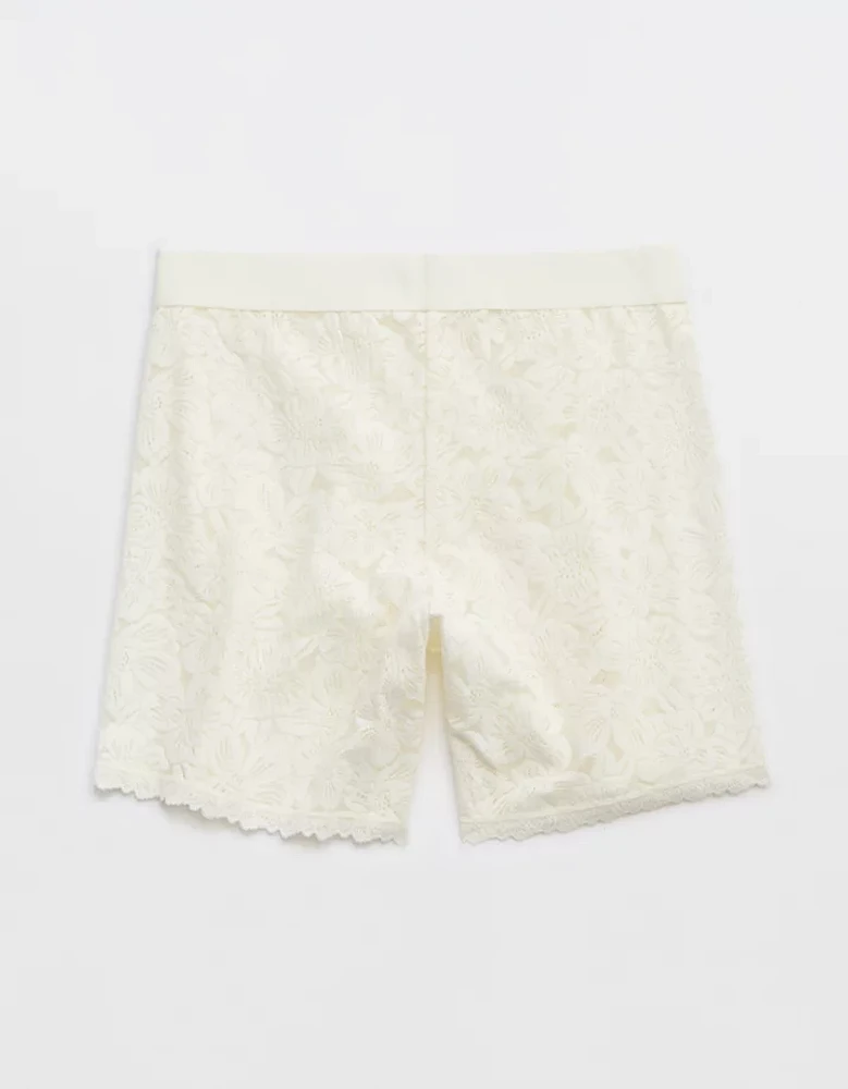 Show Off Rosey Lace Boyshort Underwear