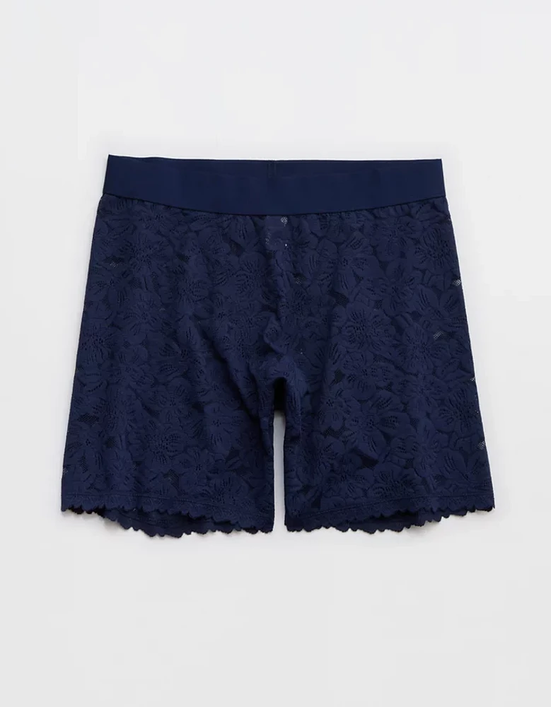 Show Off Rosey Lace Boyshort Underwear