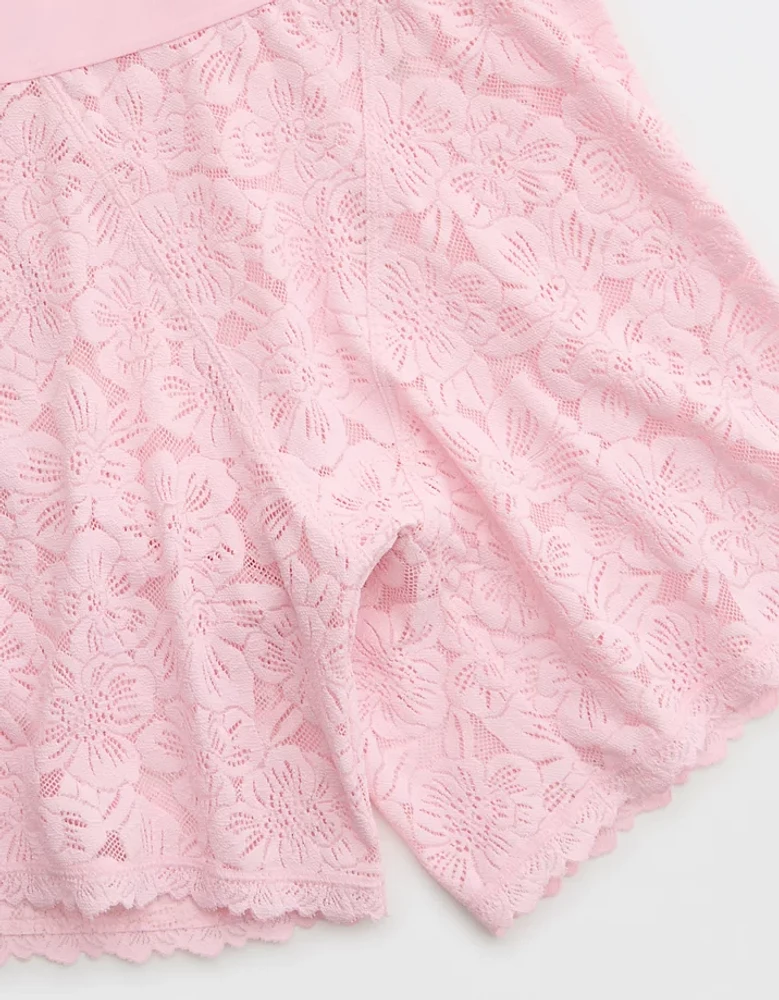 Show Off Rosey Lace Boyshort Underwear