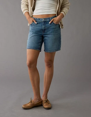 AE 8" Strigid Perfect Denim Bermuda Short