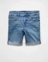 AE Next Level Low-Rise Skinny Bermuda Denim Short