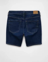 AE Next Level Low-Rise Skinny Bermuda Denim Short