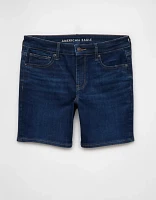 AE Next Level Low-Rise Skinny Bermuda Denim Short