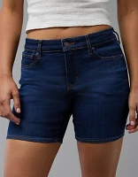 AE Next Level Low-Rise Skinny Bermuda Denim Short