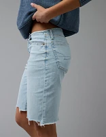 AE Dreamy Drape Stretch Denim High-Waisted 11" Jort