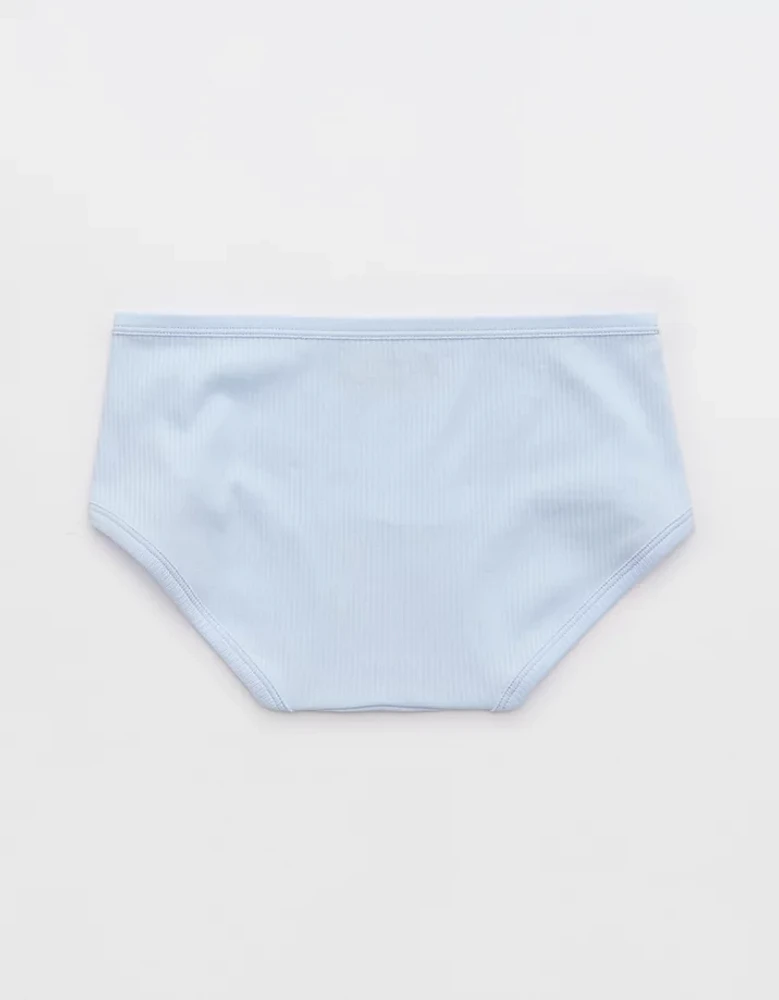 Superchill Ribbed Cotton Boybrief Underwear