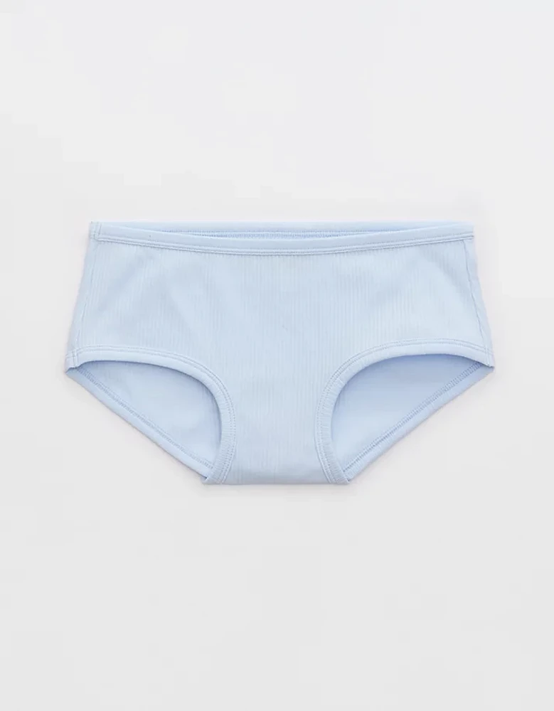 Superchill Ribbed Cotton Boybrief Underwear