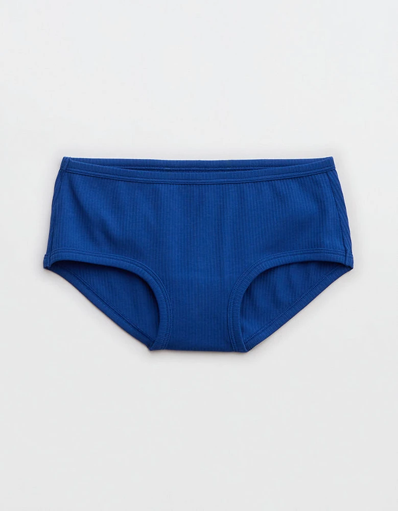 Superchill Ribbed Cotton Boybrief Underwear