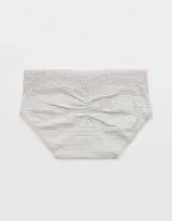 Superchill Vintage Lace Cotton Boybrief Underwear