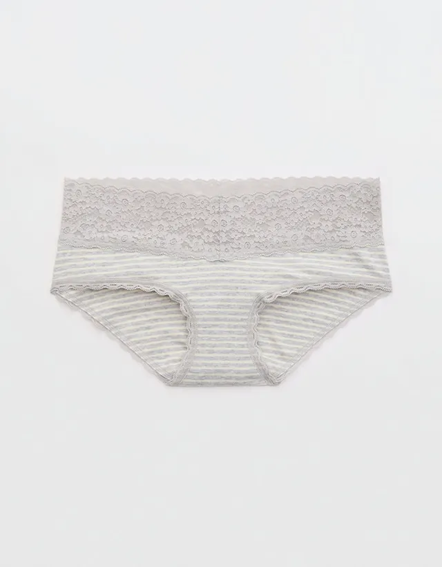Aerie Cotton Logo Boybrief Underwear 5-Pack Large(L)