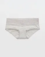 Superchill Vintage Lace Cotton Boybrief Underwear