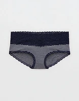 Superchill Vintage Lace Cotton Boybrief Underwear