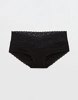 Superchill Vintage Lace Cotton Boybrief Underwear