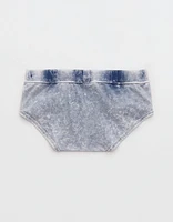 AE x Aerie Match Made Denim Superchill Cotton Boybrief Underwear