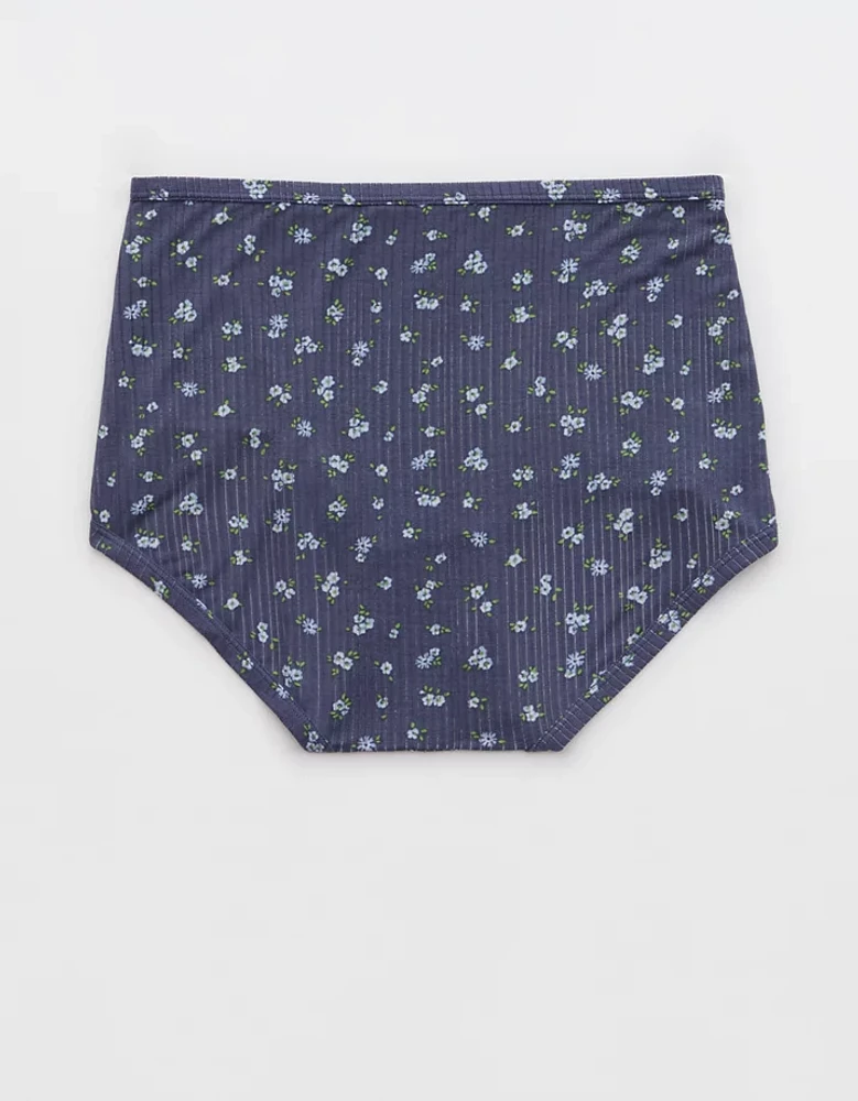 Superchill Modal Rib High Waisted Boybrief Underwear