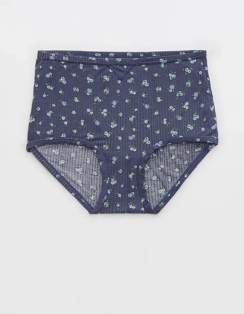 Superchill Modal Rib High Waisted Boybrief Underwear
