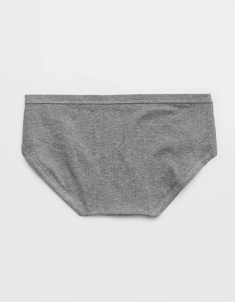 Superchill Ribbed Cotton Boybrief Underwear