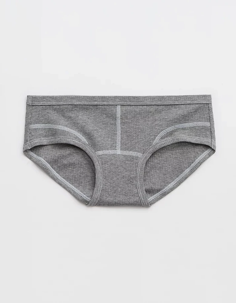 Superchill Ribbed Cotton Boybrief Underwear