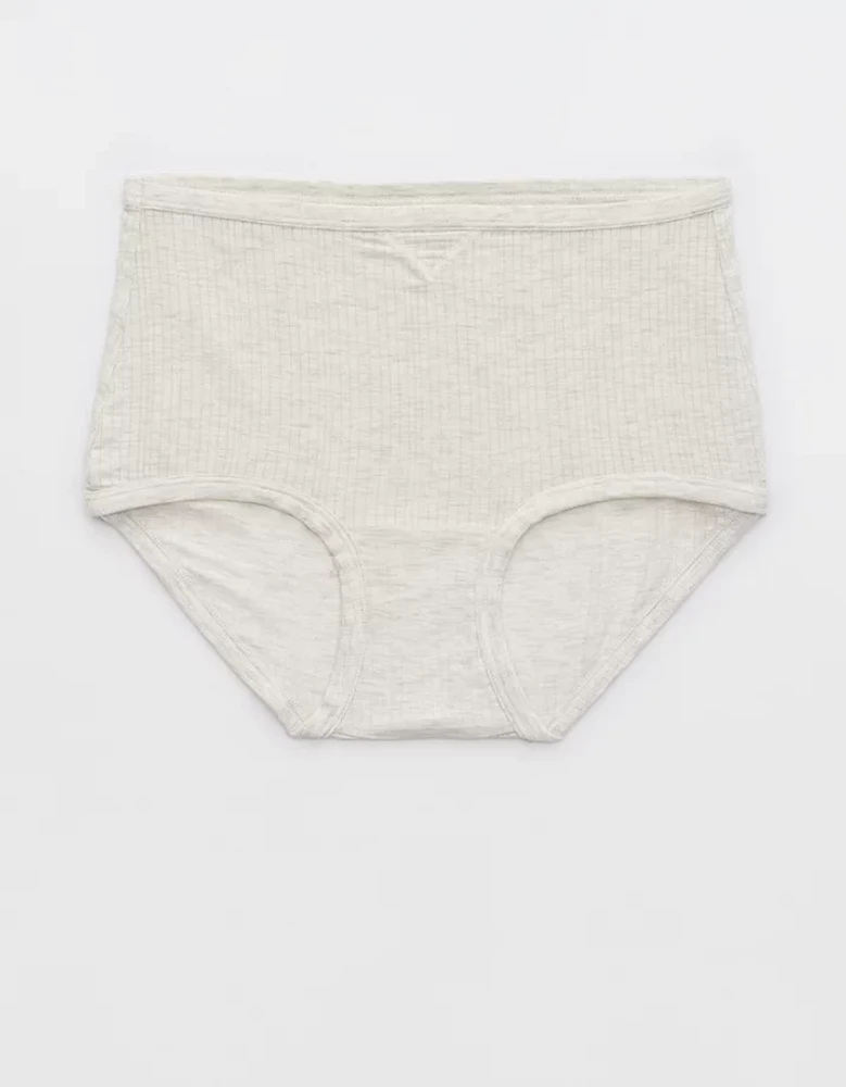Superchill Modal Rib High Waisted Boybrief Underwear