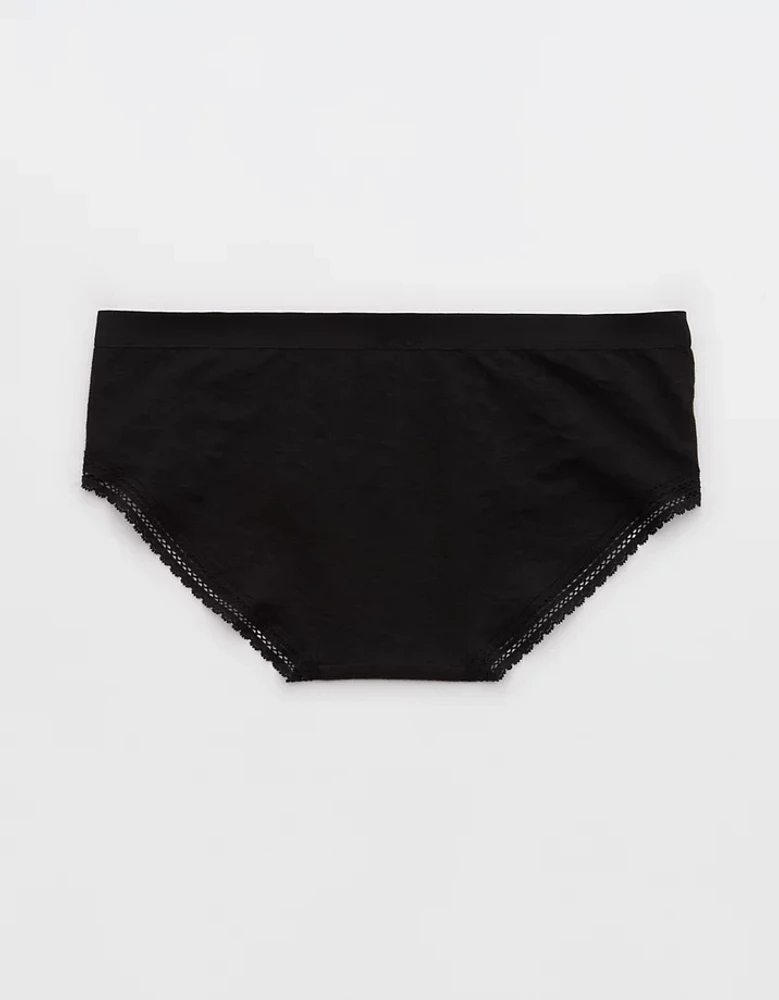 Superchill Cotton Jacquard Boyfrief Underwear