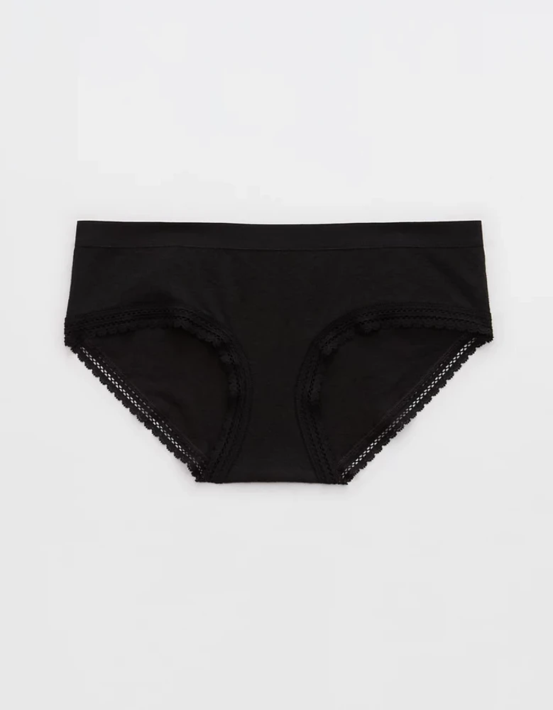 Superchill Cotton Jacquard Boyfrief Underwear