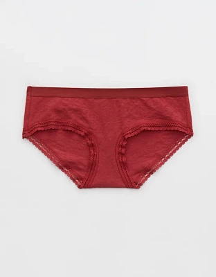 Superchill Cotton Jacquard Boyfrief Underwear