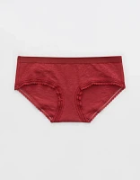 Superchill Cotton Jacquard Boyfrief Underwear