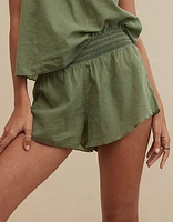 Aerie Smocked Boxer