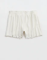 Aerie Off-Duty Pointelle Boxer