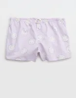 Aerie Smiley® Poplin Boxer