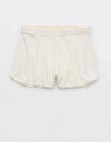 Aerie Off-Duty Cozy Knit Ribbed Boxer