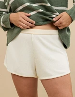 Aerie Off-Duty Cozy Knit Ribbed Boxer