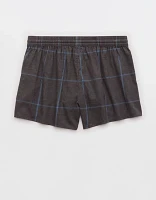 Aerie Off-Duty Flannel Boxer