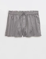 Aerie Off-Duty Flannel Boxer