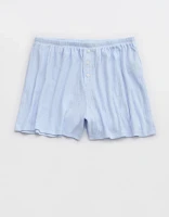 Aerie Off-Duty Pointelle Boxer
