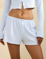 Aerie Off-Duty Pointelle Boxer