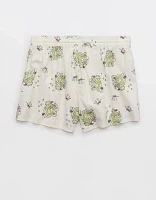 Aerie Disney Off-Duty Flannel Boxer