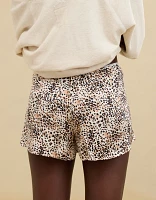 Aerie Off-Duty Satin Flirty Boxer