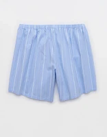 Aerie Off-Duty Poplin Boxer