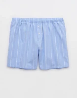 Aerie Off-Duty Poplin Boxer