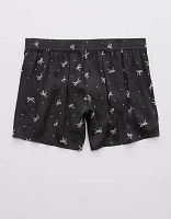 Aerie Off-Duty Satin Boxer