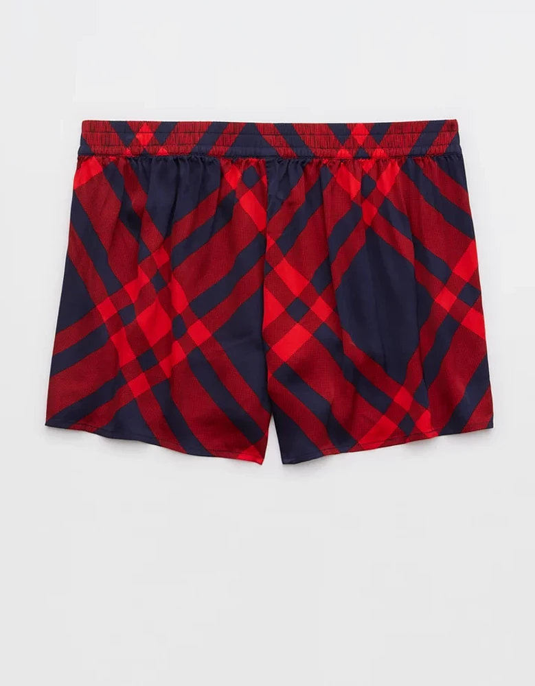 Aerie Off-Duty Satin Boxer