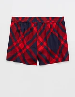 Aerie Off-Duty Satin Boxer