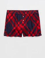 Aerie Off-Duty Satin Boxer